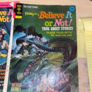 3 Ripleys Believe It or Not Comics